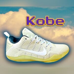NIKE KOBE 11 ELITE LOW 4KB pale horse Sz. 11 GLOW IN THE DARK 👽